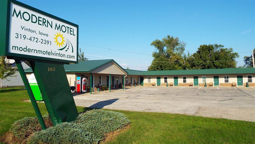 Modern Motel Vinton ภายนอก รูปภาพ