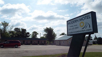 Modern Motel Vinton ภายนอก รูปภาพ